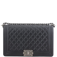 Chanel Boy New Medium Front