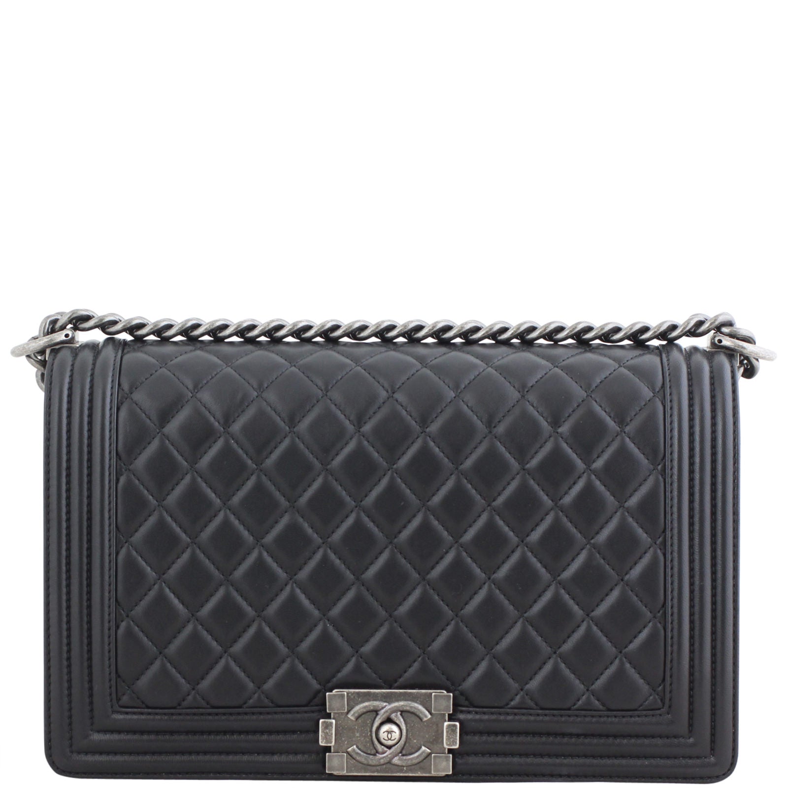 Chanel Boy New Medium Front