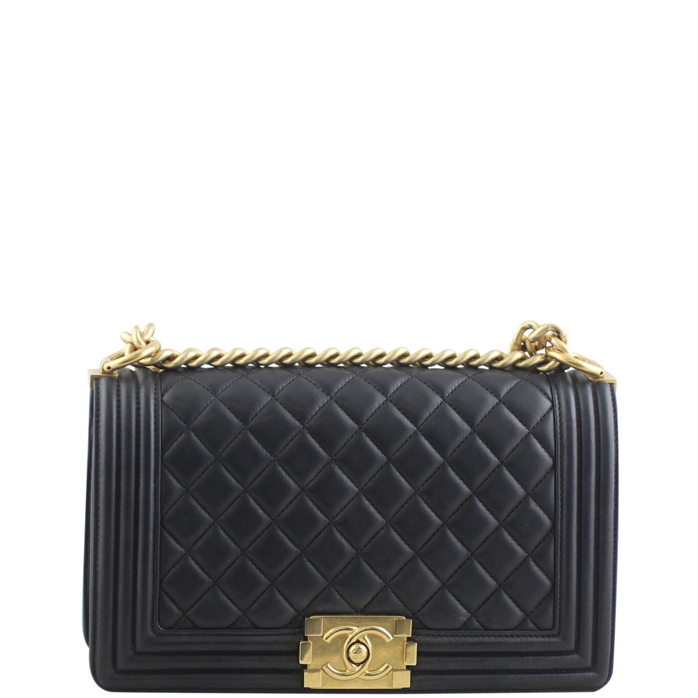 Chanel Boy Medium Front