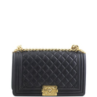 Chanel Boy Medium Front