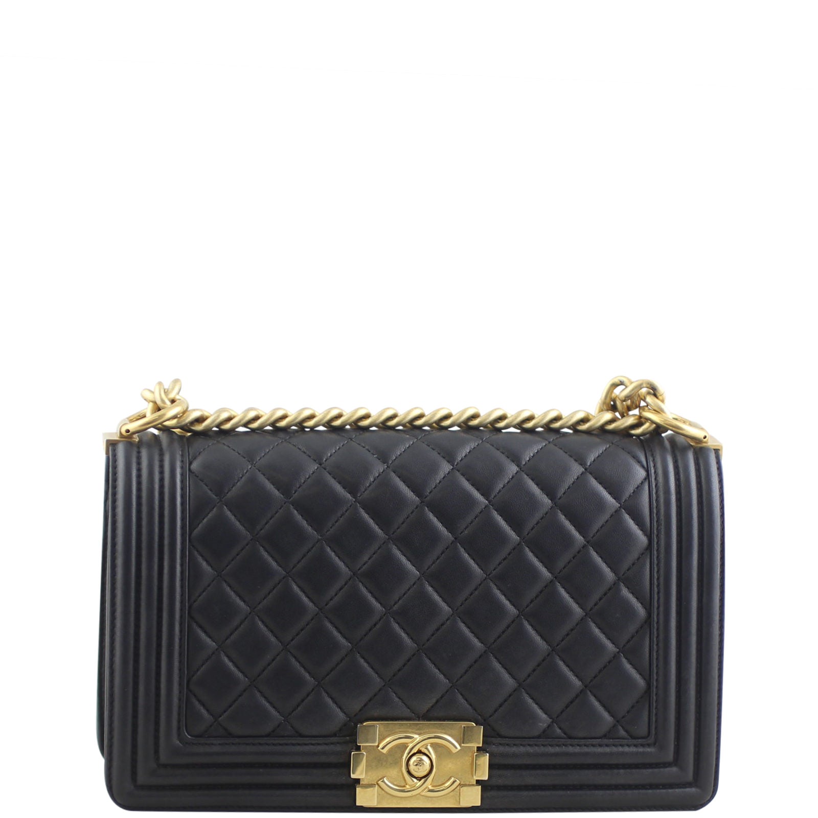 Chanel Boy Medium Front