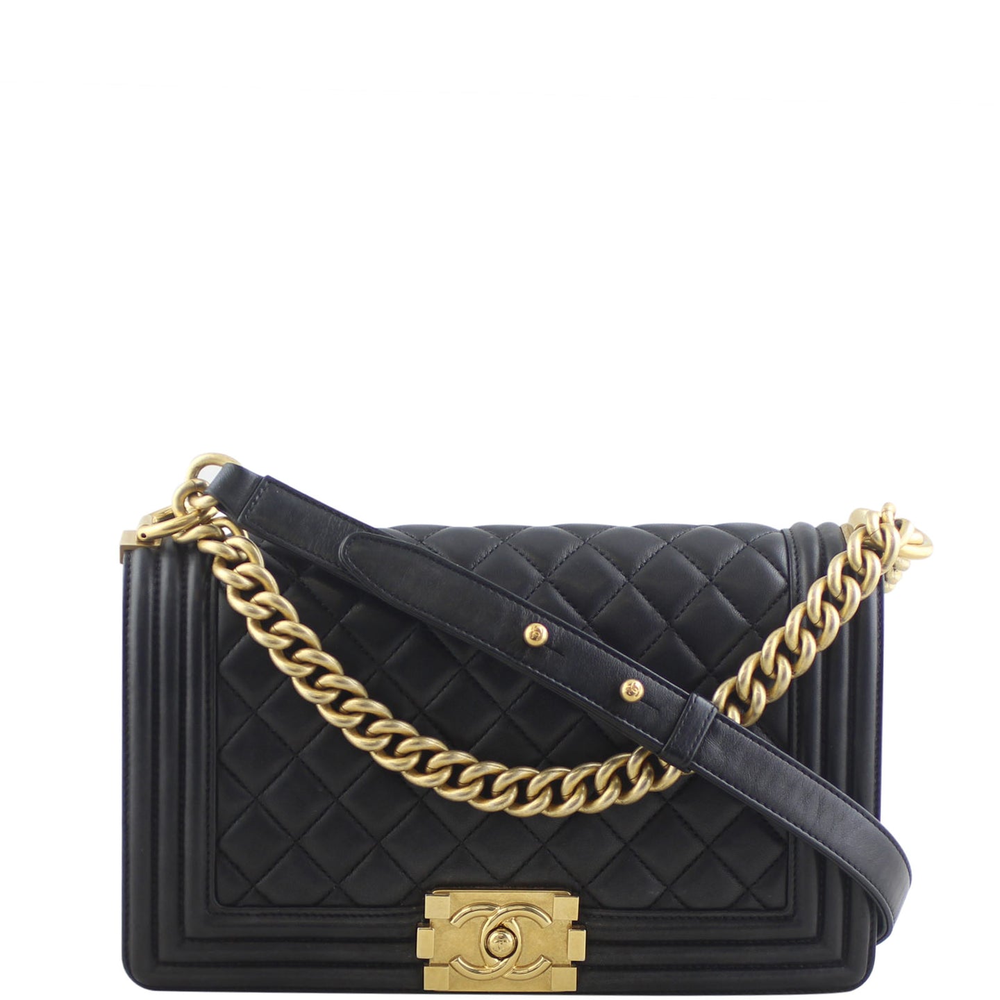 Chanel Boy Medium Front