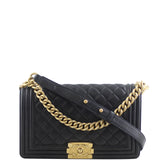 Chanel Boy Medium Front