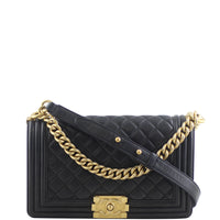 Chanel Boy Medium Front