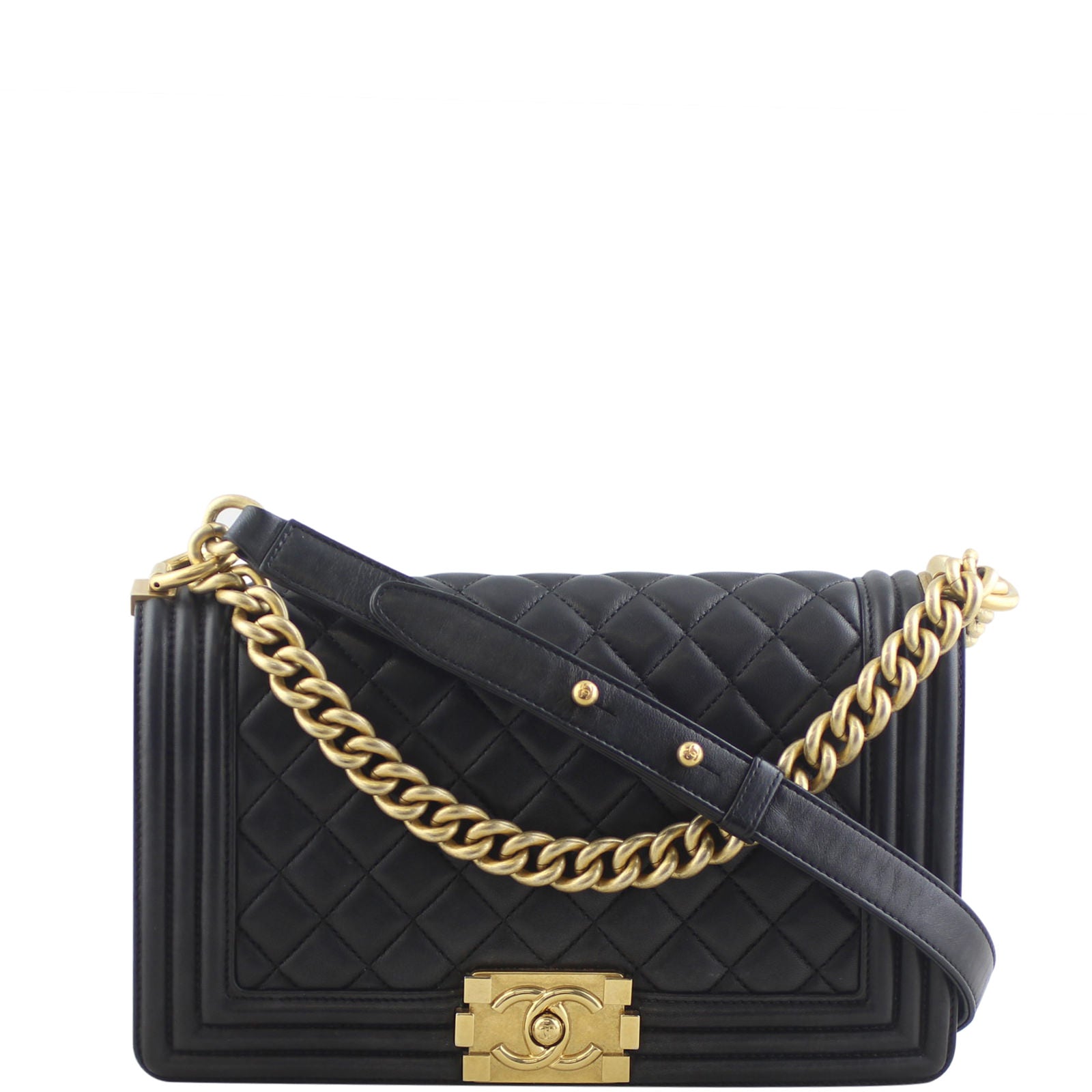 Chanel Boy Medium Front