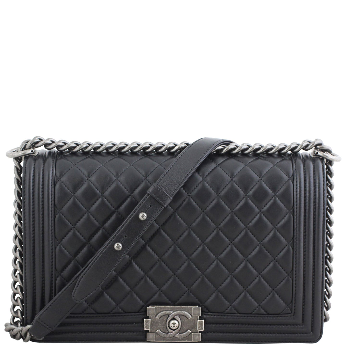 Chanel Boy New Medium Front Strap