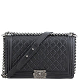 Chanel Boy New Medium Front Strap