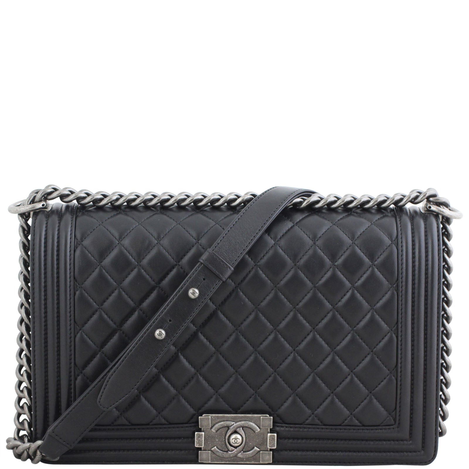 Chanel Boy New Medium Front Strap