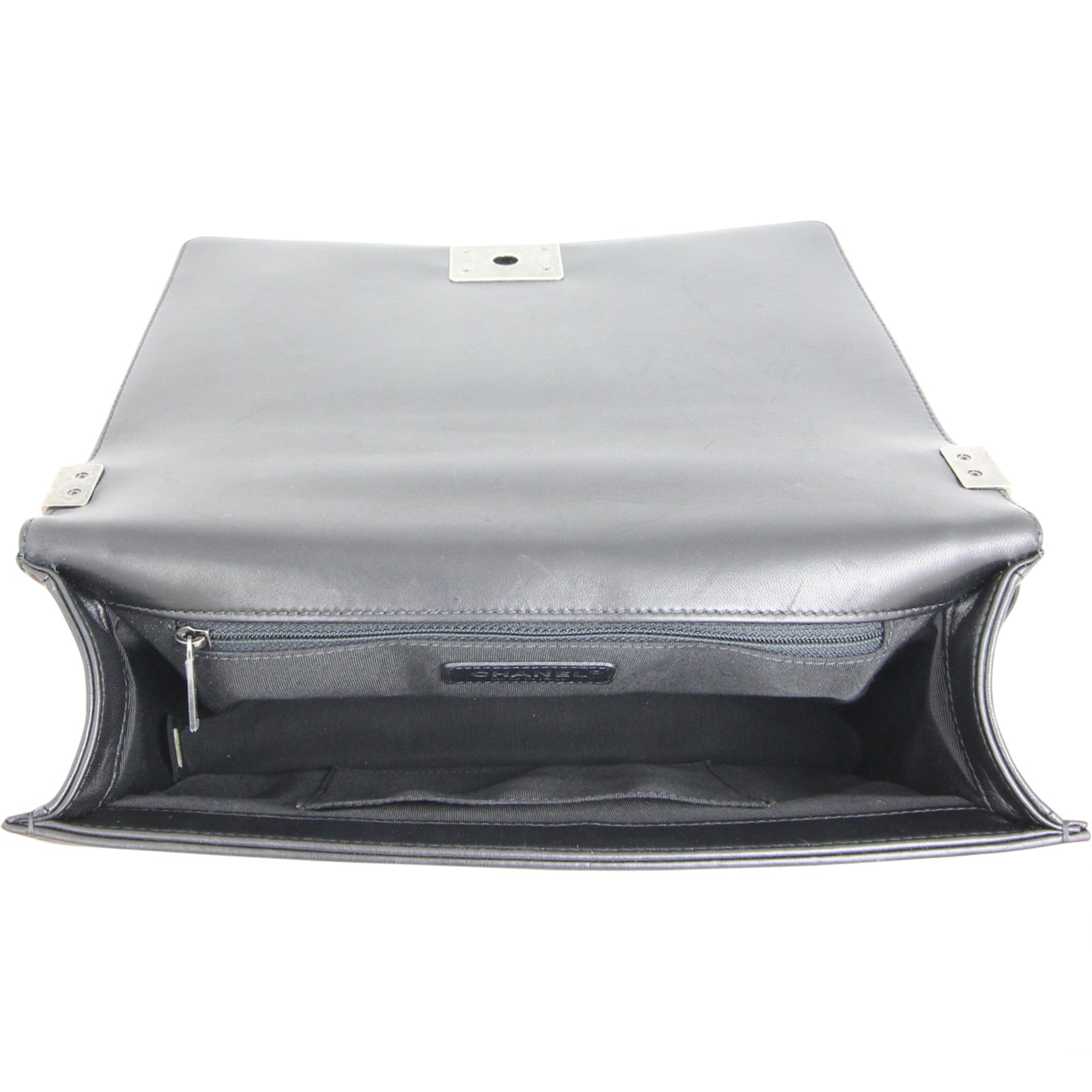 Chanel Boy New Medium Interior