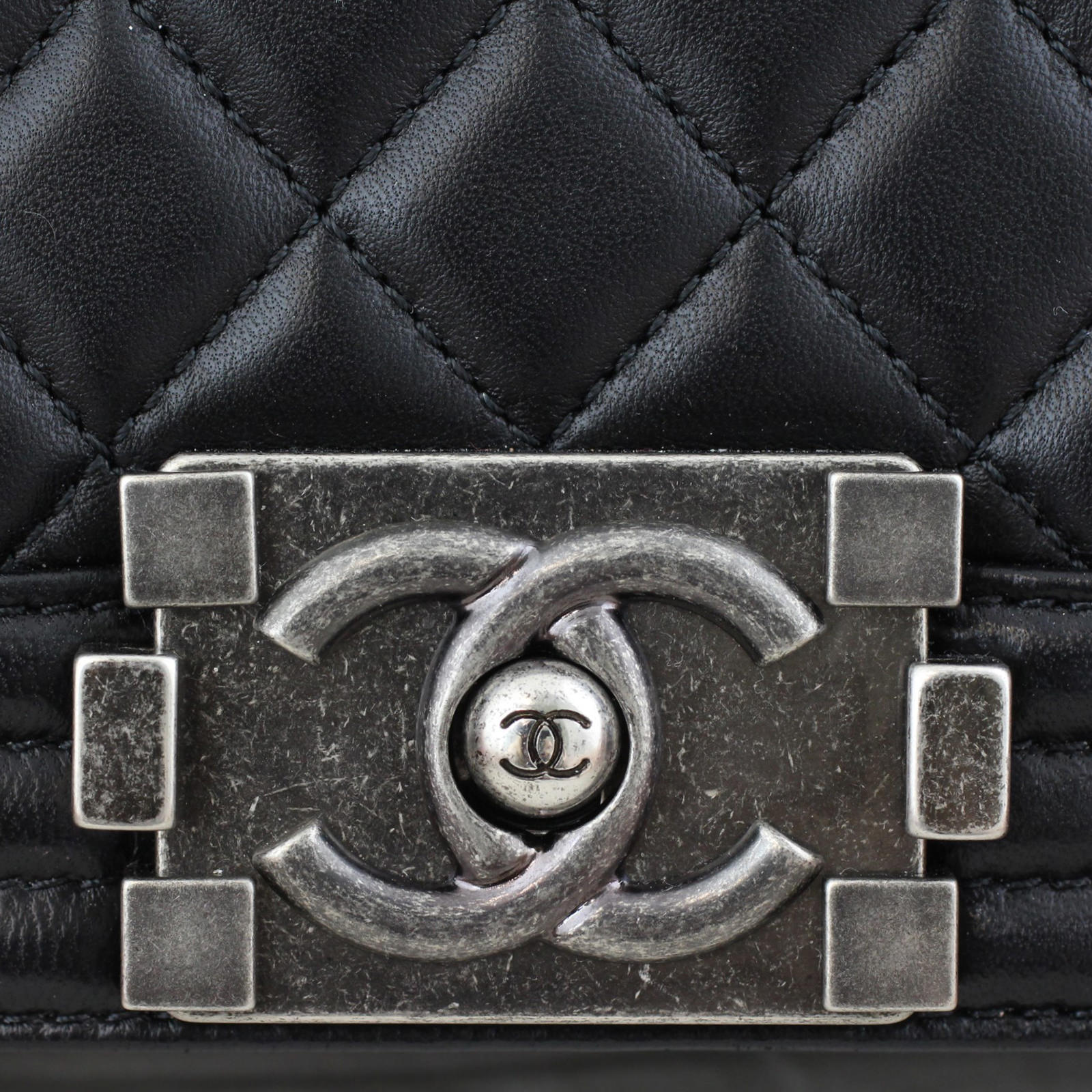 Chanel Boy Old Medium Hardware
