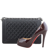 Chanel Boy New Medium Scale