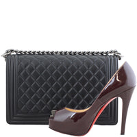 Chanel Boy New Medium Scale