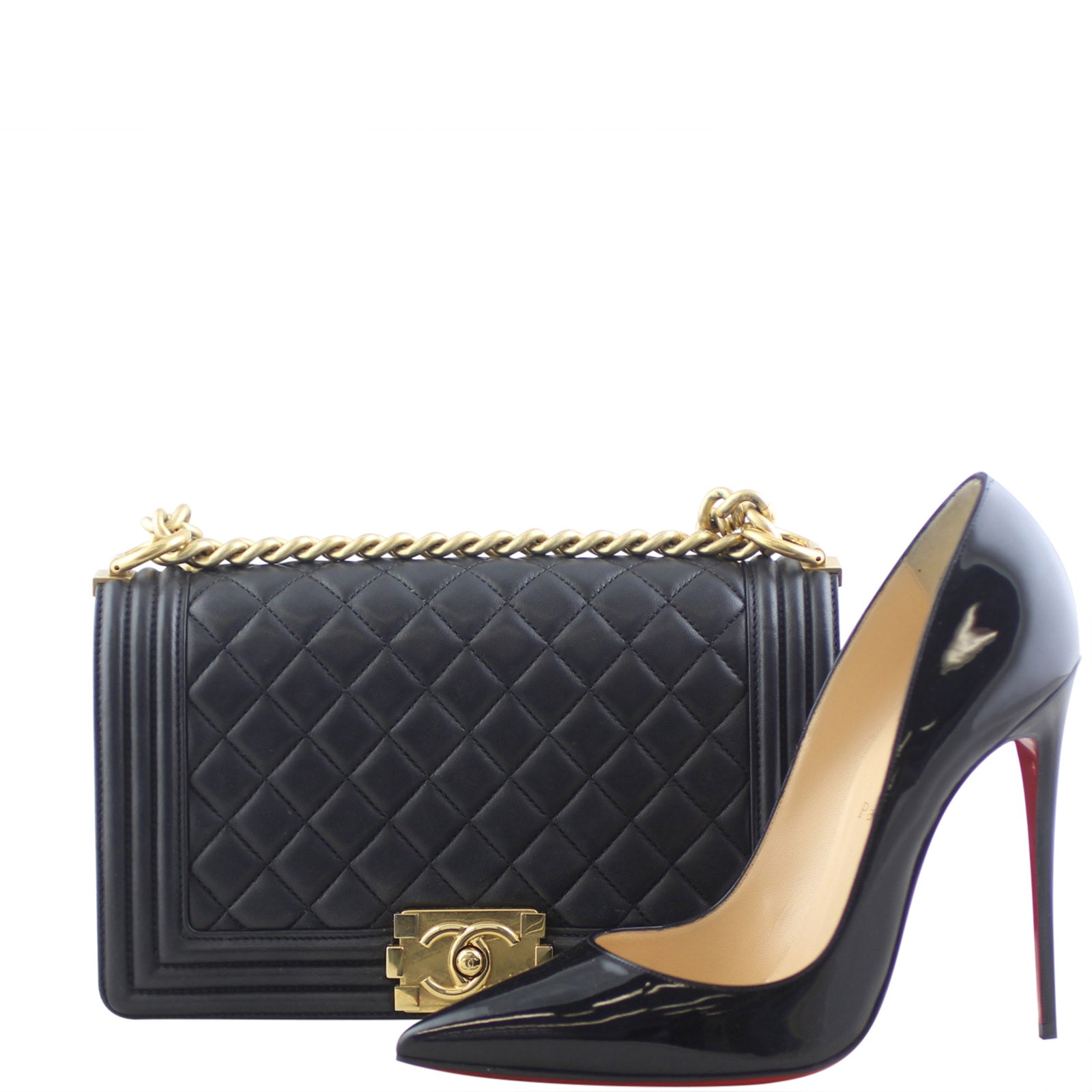 Chanel Boy Medium Scale