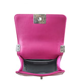 Chanel Boy Bag Mini Velvet interior