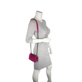 Chanel Boy Bag Mini Velvet mannequin