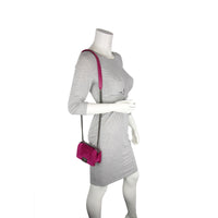 Chanel Boy Bag Mini Velvet mannequin