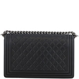 Chanel Boy Bag New Medium Back
