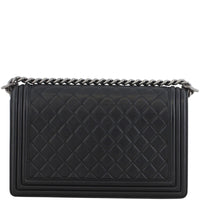 Chanel Boy Bag New Medium Back