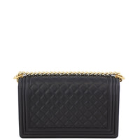 Chanel Boy Bag New Medium Back