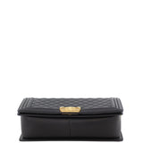 Chanel Boy Bag New Medium Base