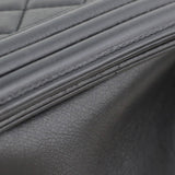 Chanel Boy Bag New Medium Side