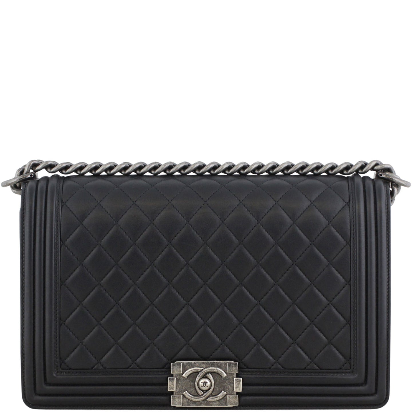 Chanel Boy Bag New Medium Front