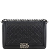 Chanel Boy Bag New Medium Front