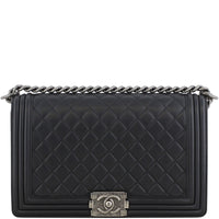 Chanel Boy Bag New Medium Front