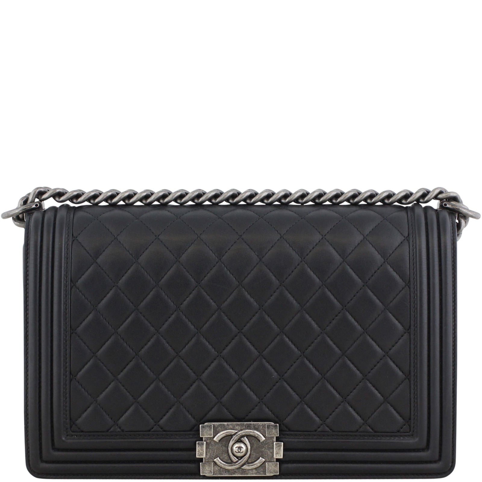 Chanel Boy Bag New Medium Front