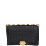 Chanel Boy Bag New Medium Front