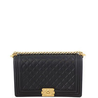 Chanel Boy Bag New Medium Front