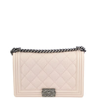 Chanel Boy Bag New Medium Front