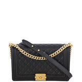Chanel Boy Bag New Medium Front