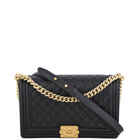 Chanel Boy Bag New Medium Front