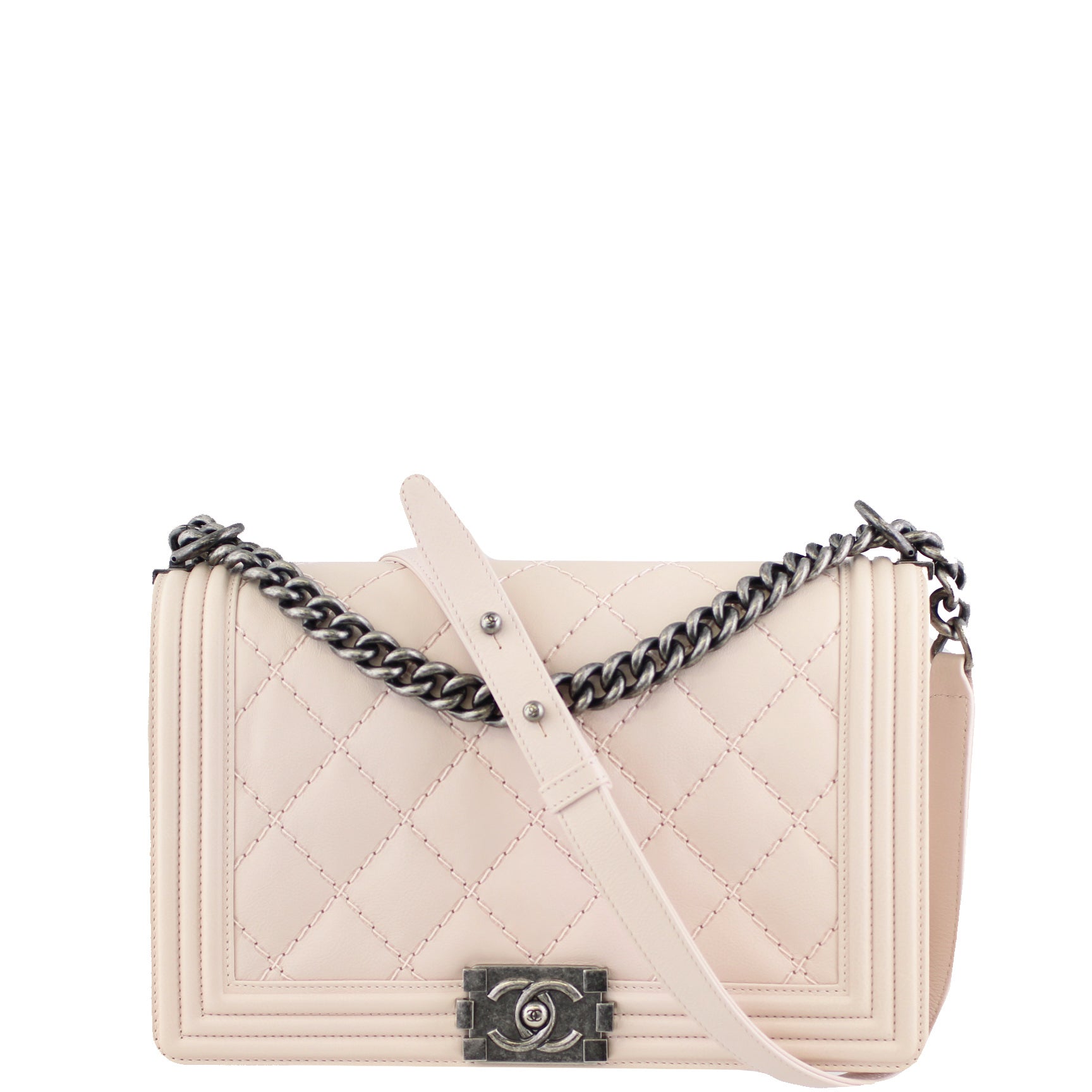 Chanel Boy Bag New Medium Front