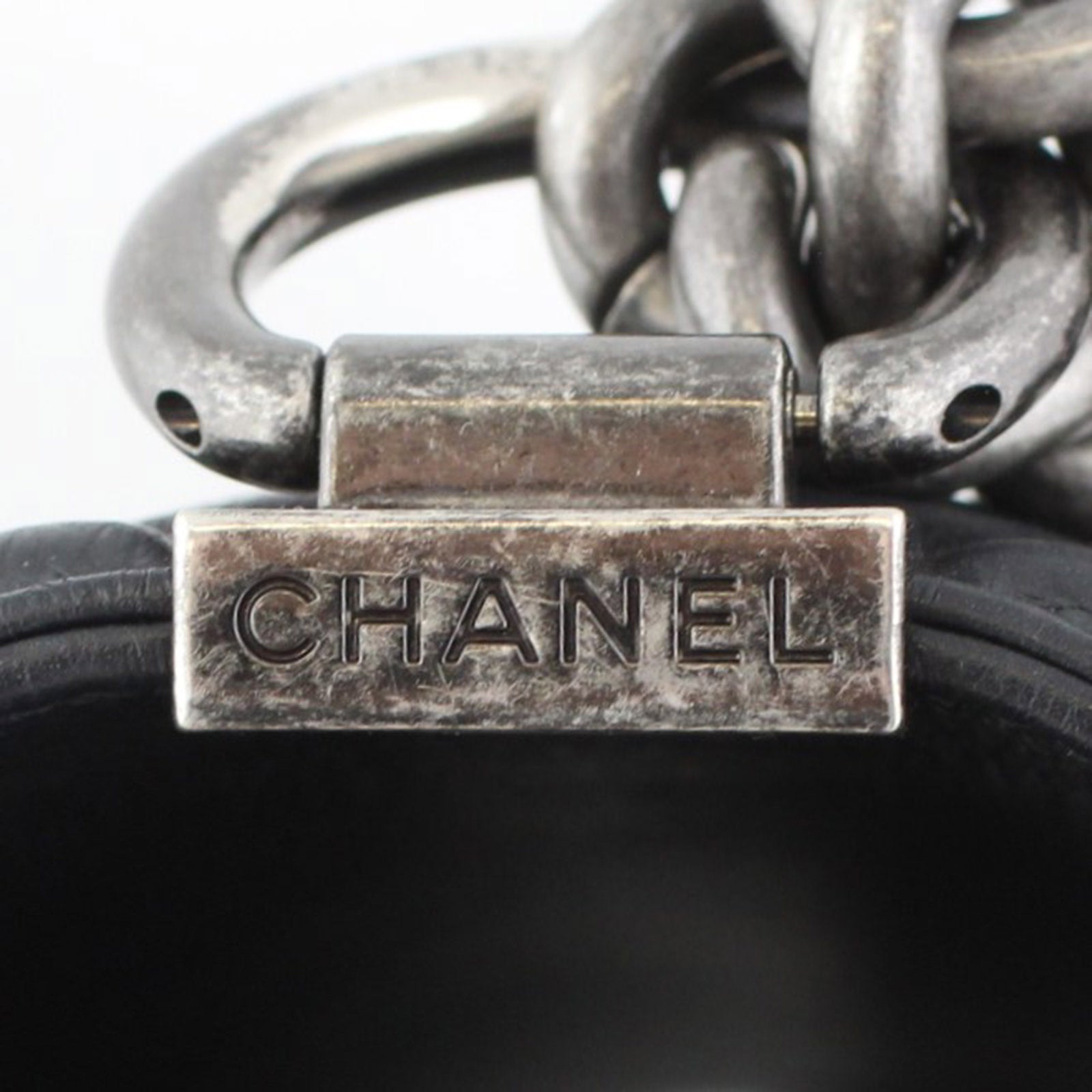 Chanel Boy Bag New Medium Hardware