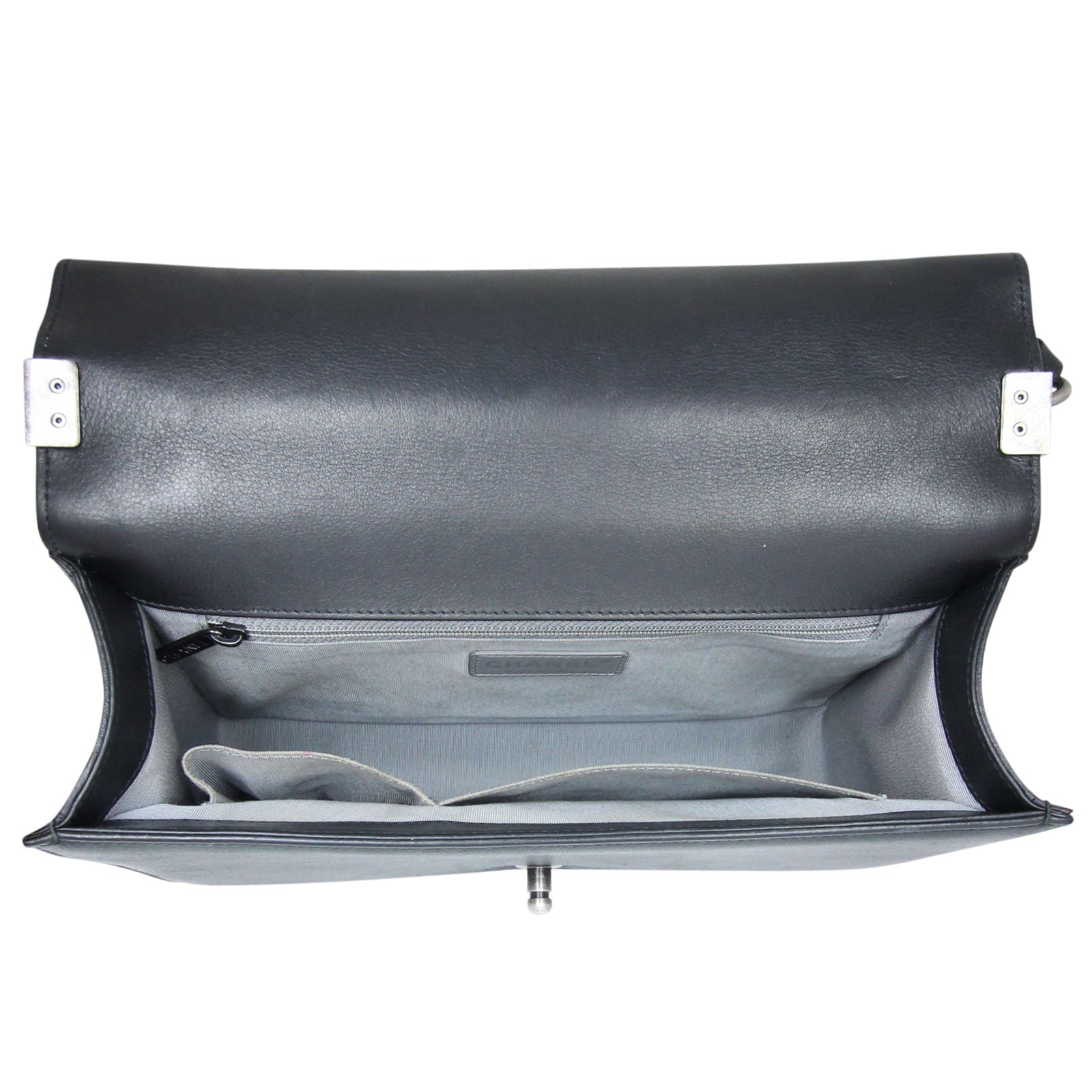 Chanel Boy Bag New Medium Interior