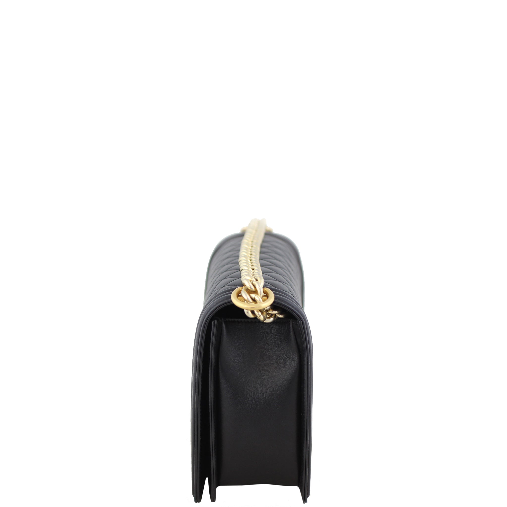 Chanel Boy Bag New Medium Left