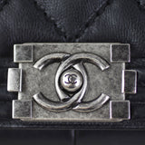 Chanel Boy Medium Double Stitch Lock