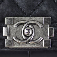 Chanel Boy Medium Double Stitch Lock