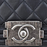 Chanel Boy Bag New Medium Logo