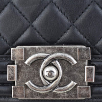 Chanel Boy Bag New Medium Logo