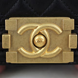 Chanel Boy Bag New Medium Logo