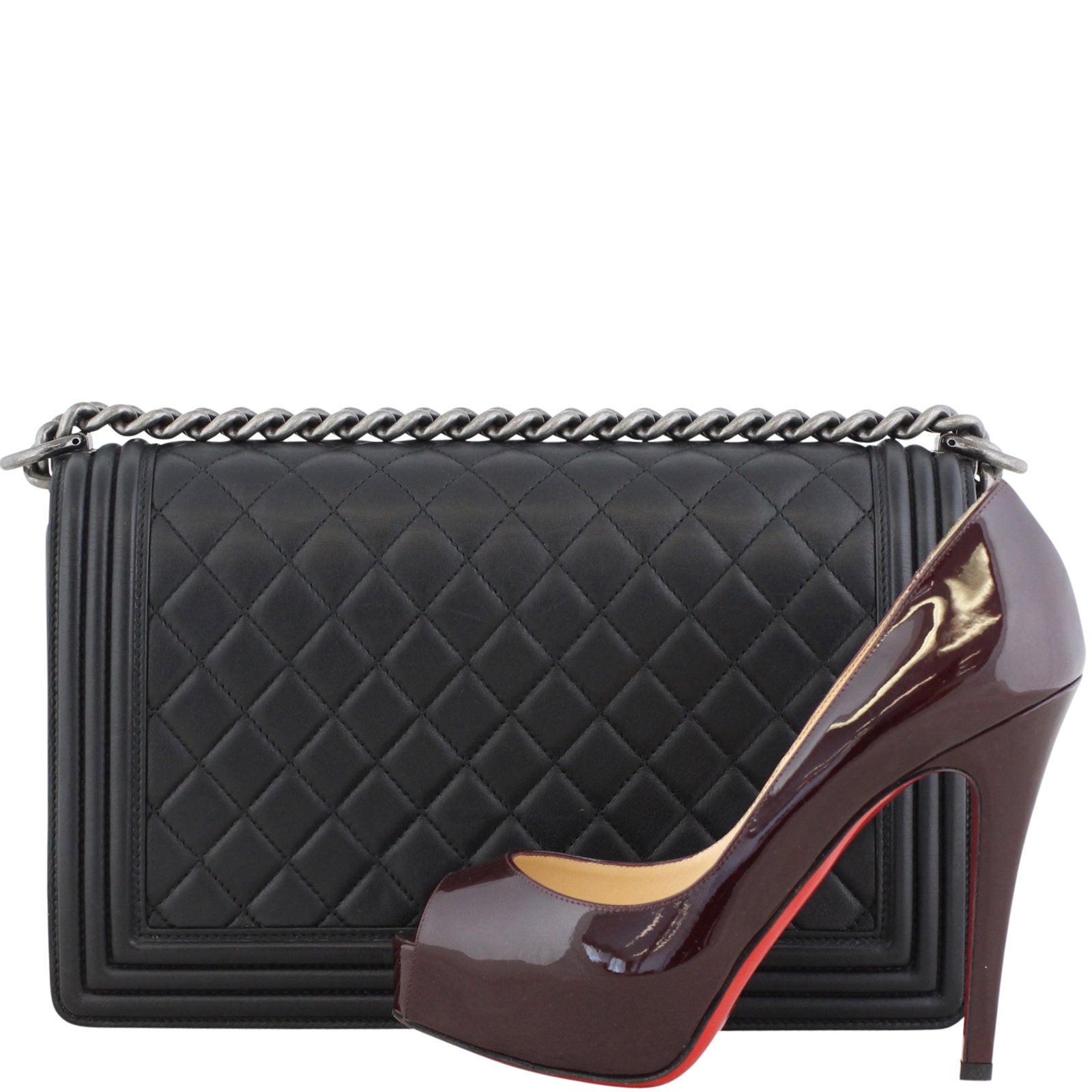 Chanel Boy Bag New Medium Scale