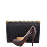 Chanel Boy Bag New Medium Scale