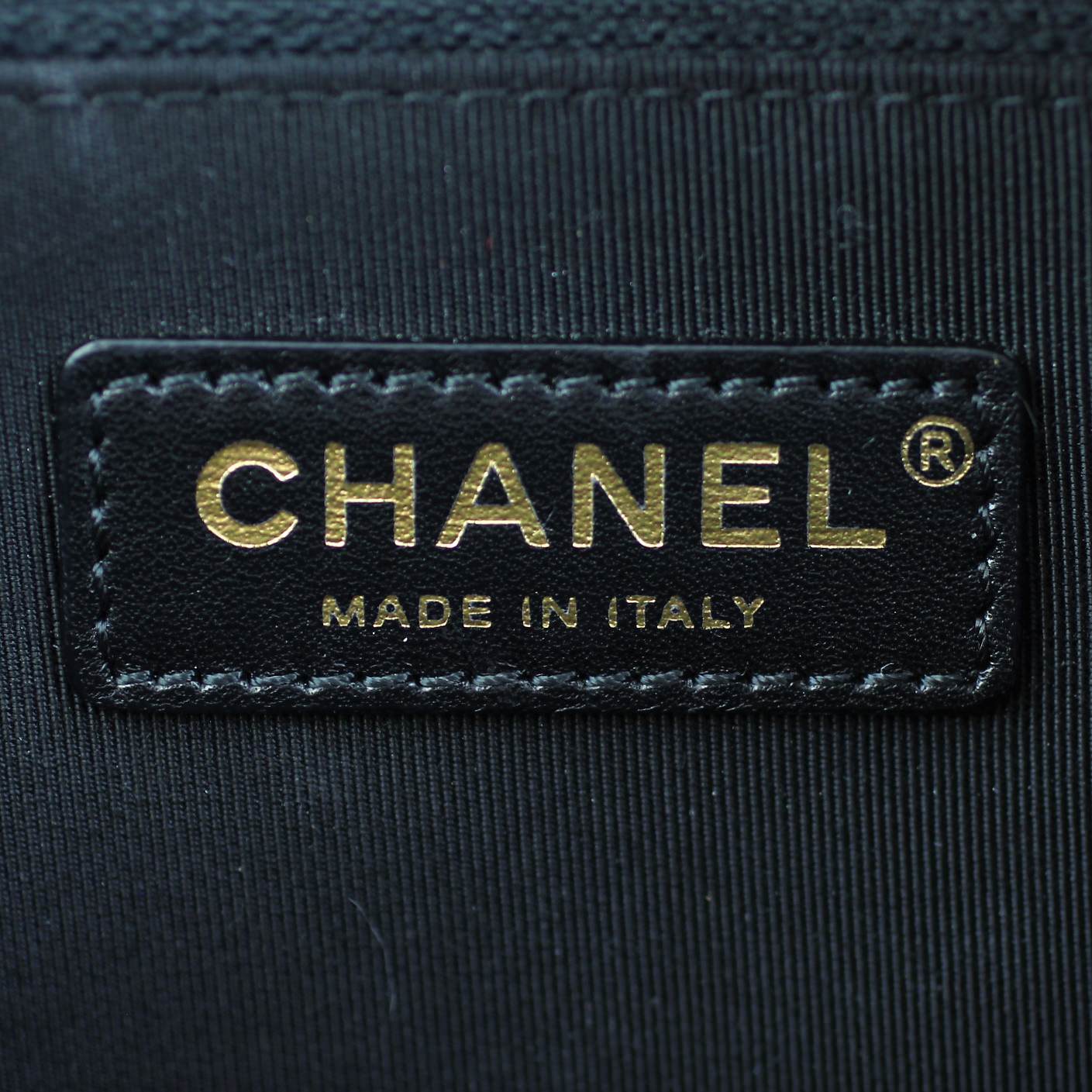 Chanel Boy Bag New Medium Stamp
