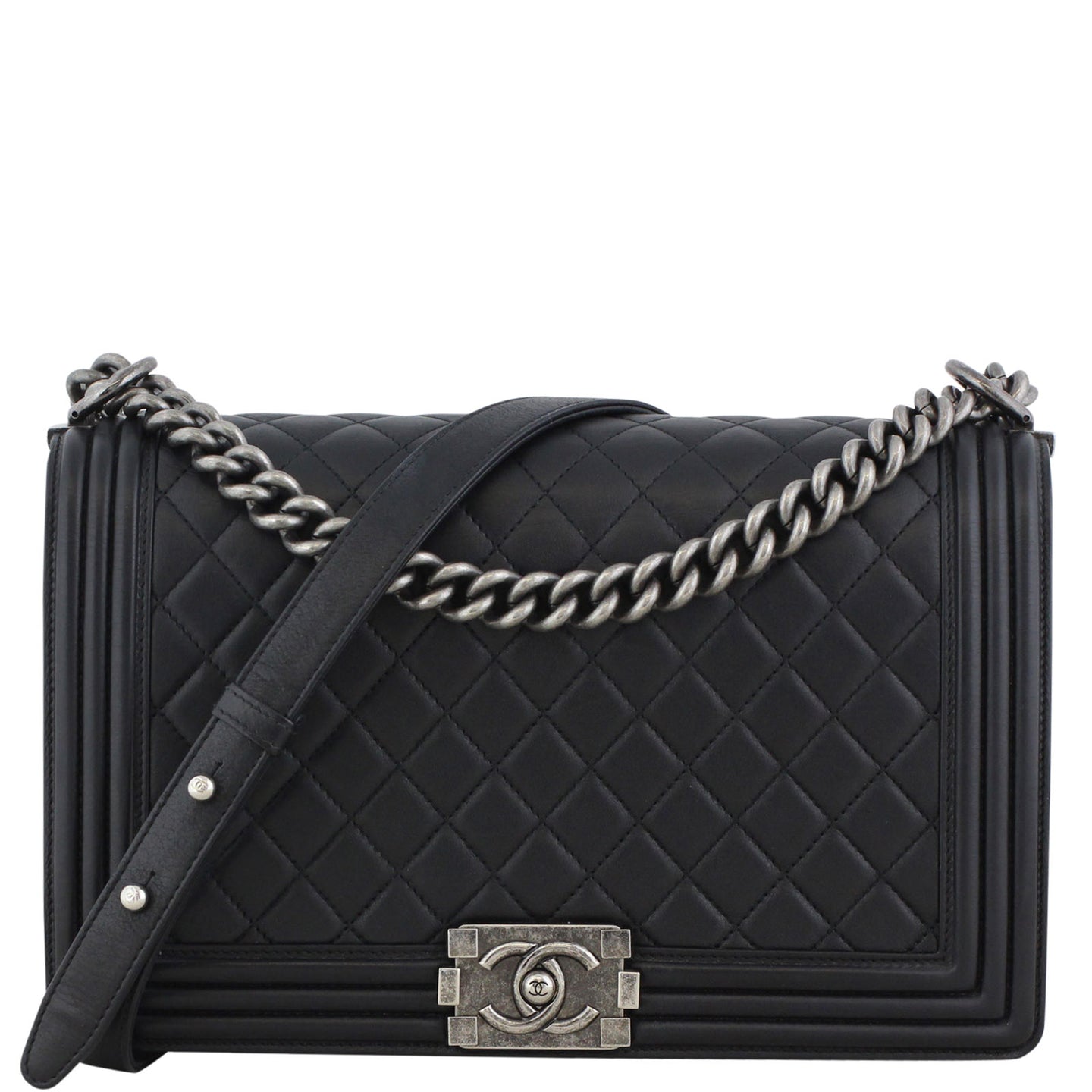Chanel Boy Bag New Medium Front Strap