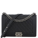 Chanel Boy Bag New Medium Front Strap