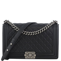 Chanel Boy Bag New Medium Front Strap