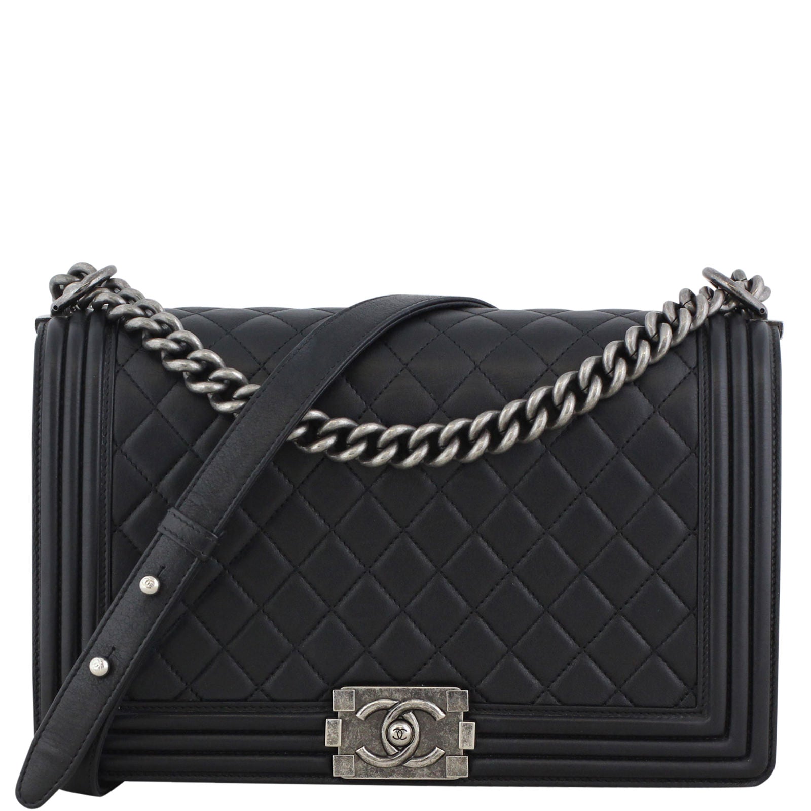 Chanel Boy Bag New Medium Front Strap